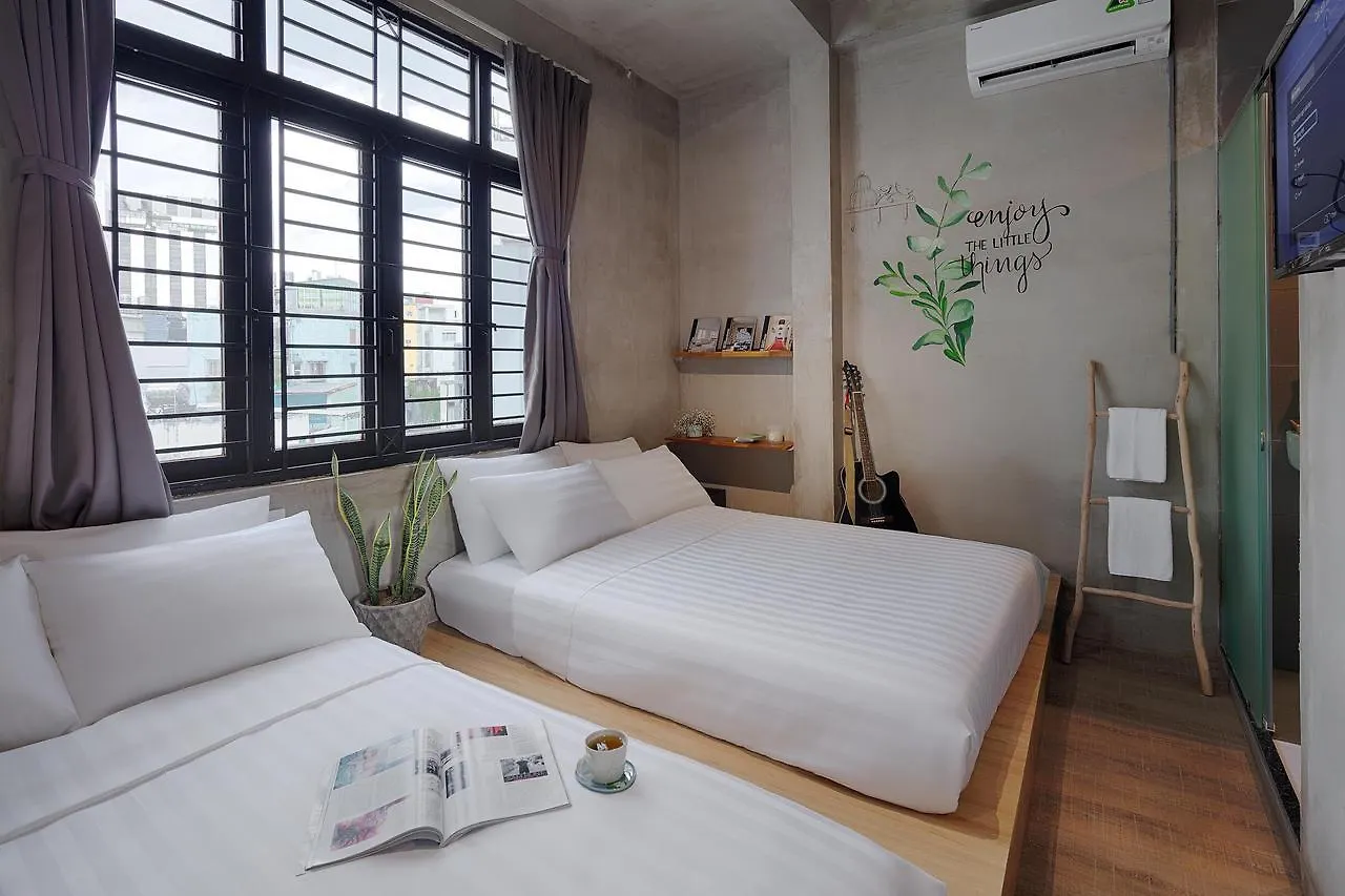 9 Hostel And Bar Thành Pho Ho Chí Minh