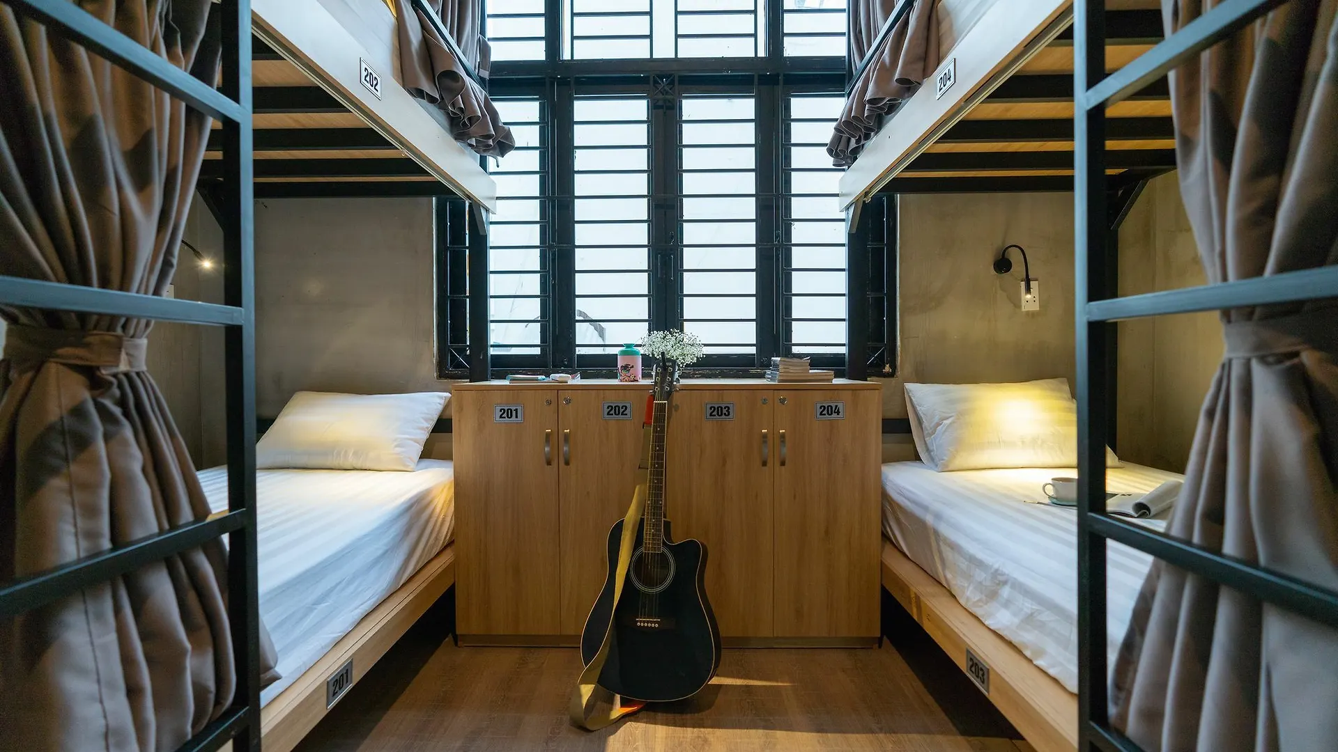 9 Hostel And Bar Ho Chi Minh-Byen
